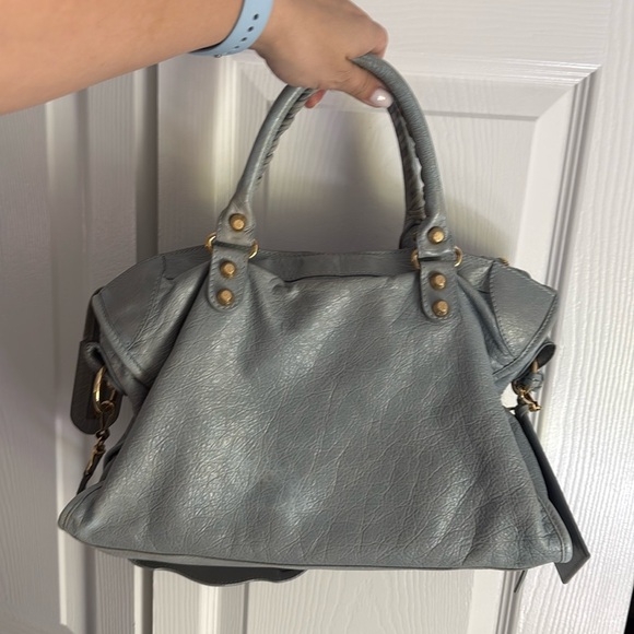 Balenciaga Le City Medium Leather Top Handle Bag - Picture 6 of 17